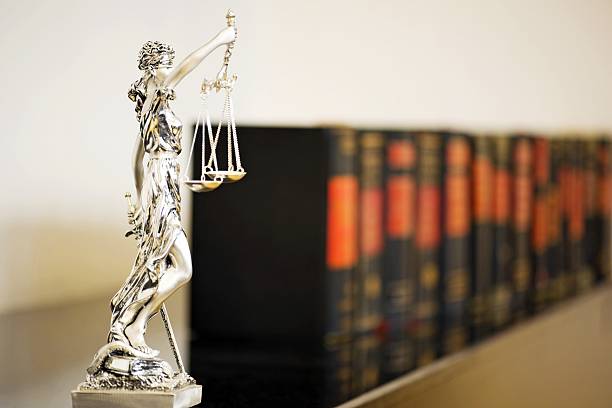 the scales of justice stock photo
