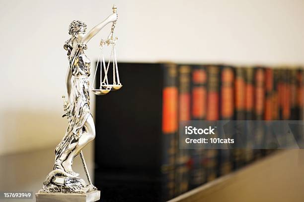 The Scales Of Justice Stock Photo - Download Image Now - Law, Lawyer, Office