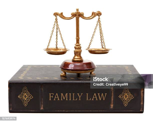 Family Law Stock Photo - Download Image Now - Lawyer, Family Law, Divorce