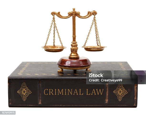 Foto de Direito Penal e mais fotos de stock de Lei - Lei, Criminoso, Livro