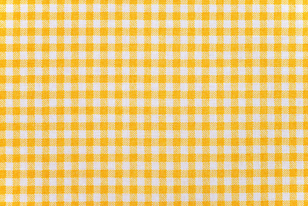 gingham pattern fabric - rutig bildbanksfoton och bilder