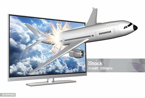 텔리비전 3d 0명에 대한 스톡 사진 및 기타 이미지 - 0명, HDTV, LCD