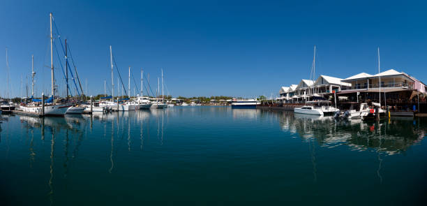 컬렌 베이, 호주 다윈 - darwin australia northern territory harbor 뉴스 사진 이미지