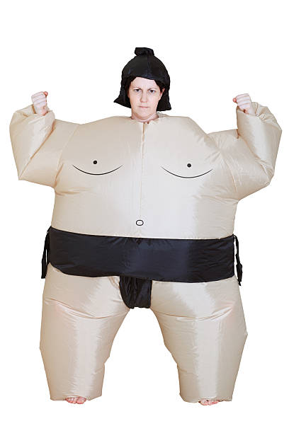 Sumo Suit stock photo