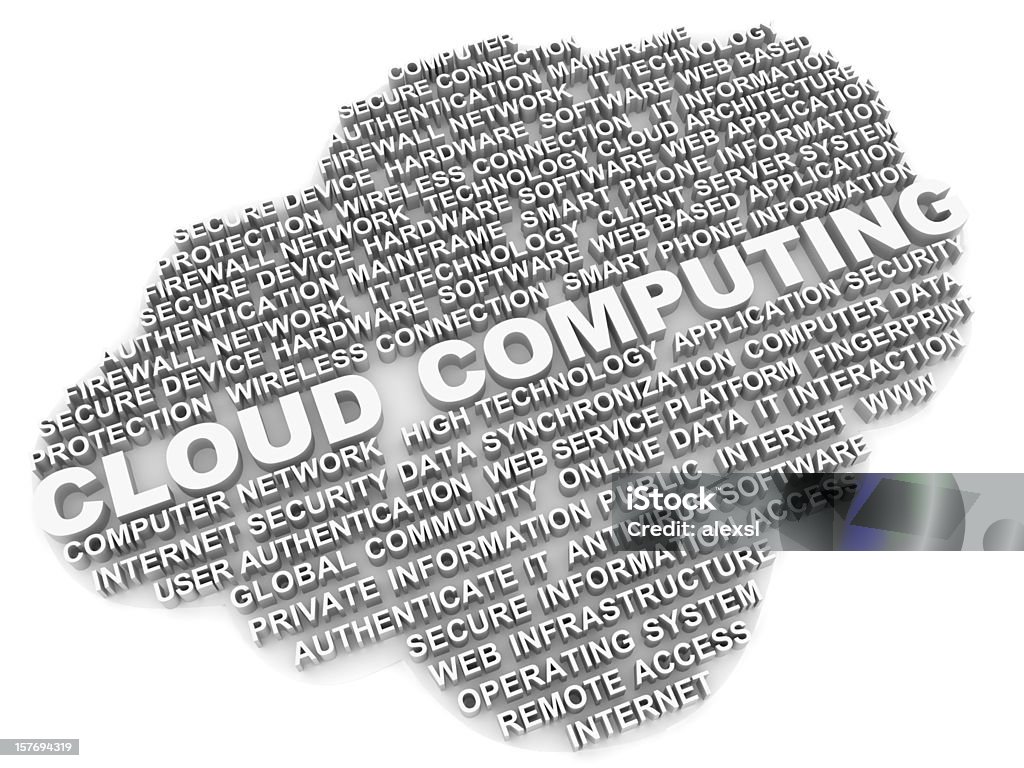 Computación en nube - Foto de stock de Color - Tipo de imagen libre de derechos