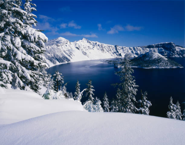 istock Winter At Crater Lake National Park 157694440