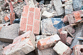 Discarded Building Rubble