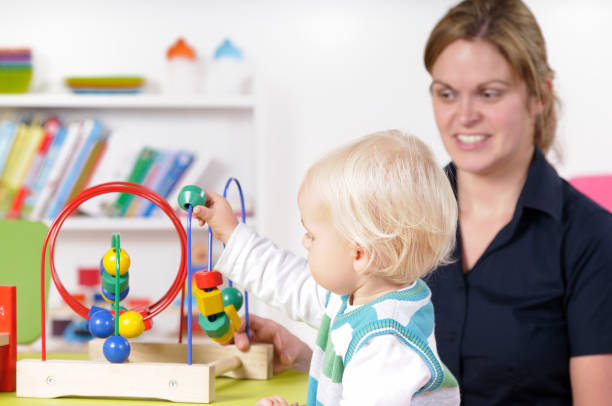 istock Baby/ Toddler Learning To Count Through Play 157694513