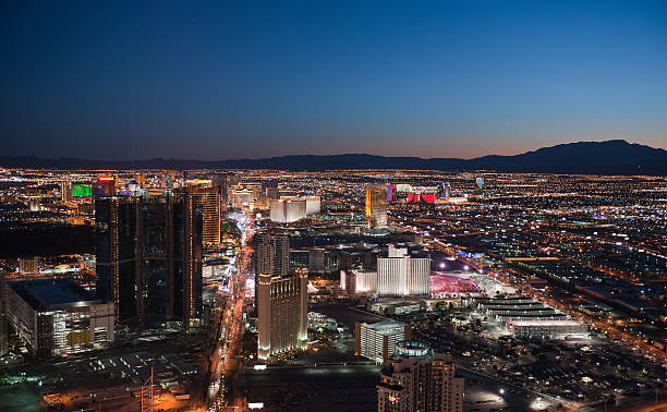 istock Las Vegas Strip at Sunset 157694921