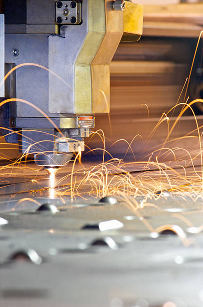 istock CNC laser metal cutting tool 157695043