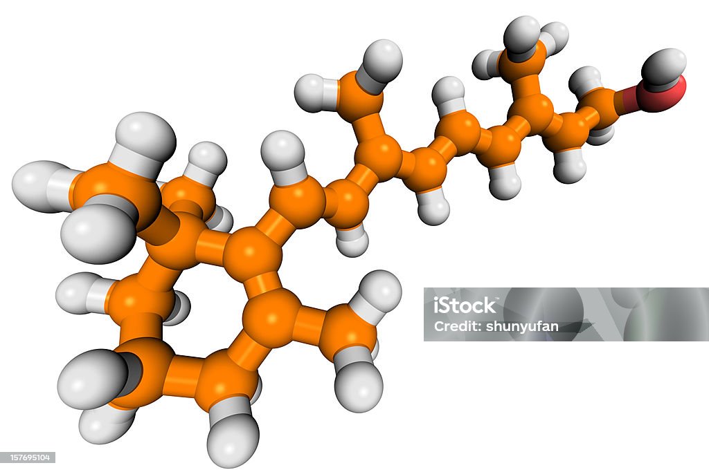 DrugModel ： ビタミン A - カプセル剤のロイヤリティフリーストックフォト