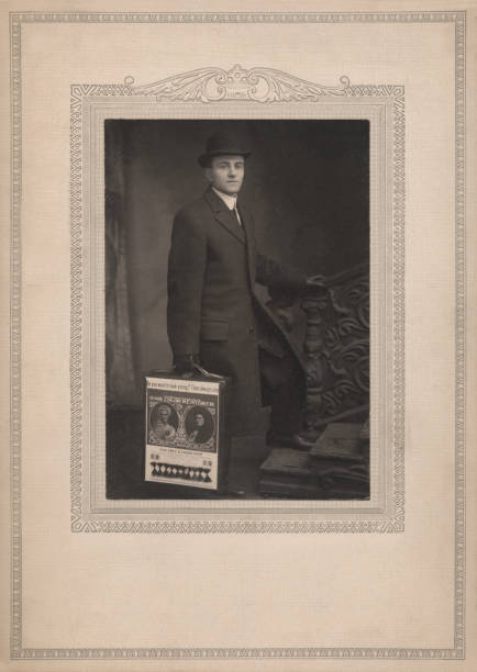 istock Traveling Salesman Circa 1910 157695363