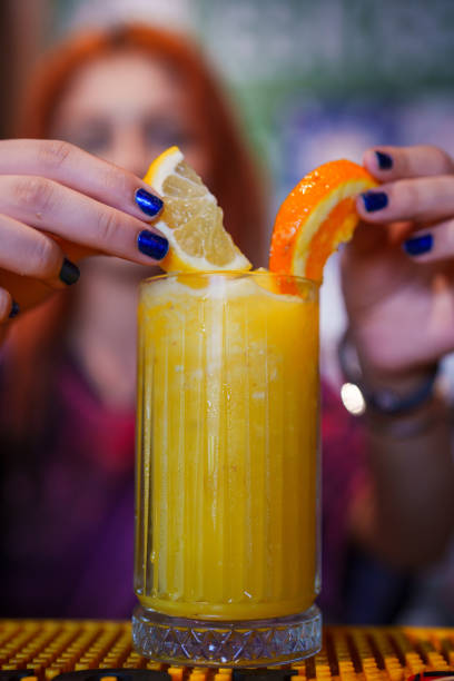 istock Fresh Fruit Frozen with lemon and orange 1576954082
