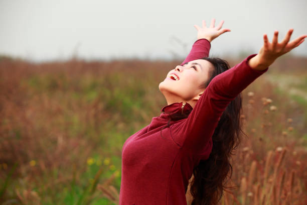 istock young woman in the countryside 157695443