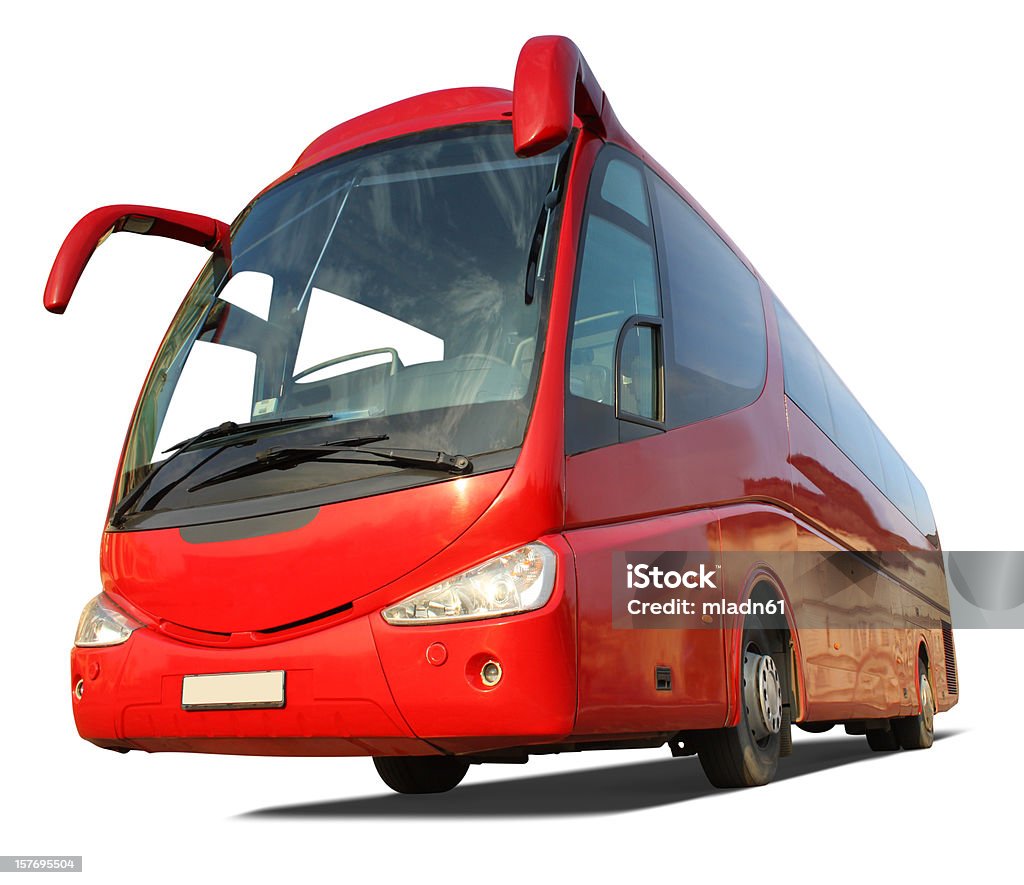 Ônibus de - Foto de stock de Vermelho royalty-free