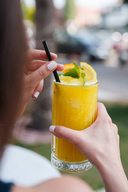 istock Fresh Fruit Frozen with lemon and orange 1576955612