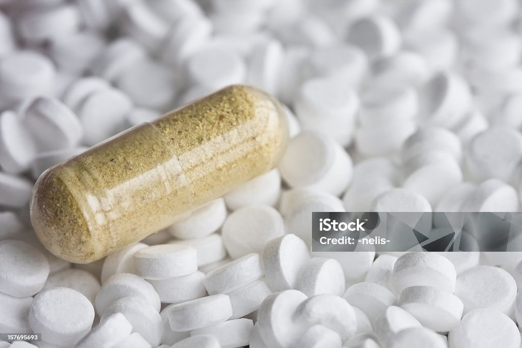 Píldoras - Foto de stock de Asistencia sanitaria y medicina libre de derechos