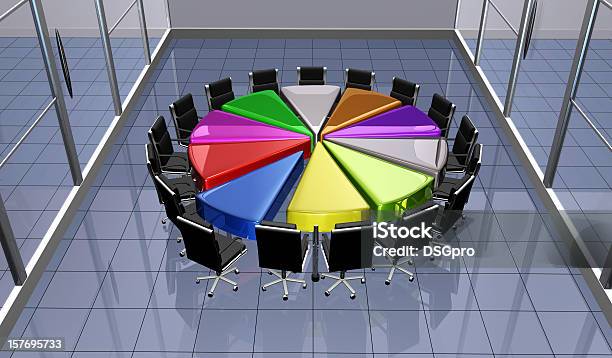 Analysis Meeting Stock Photo - Download Image Now - Architecture, Board Room, Built Structure
