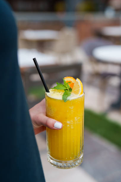 istock Fresh Fruit Frozen with lemon and orange 1576957730