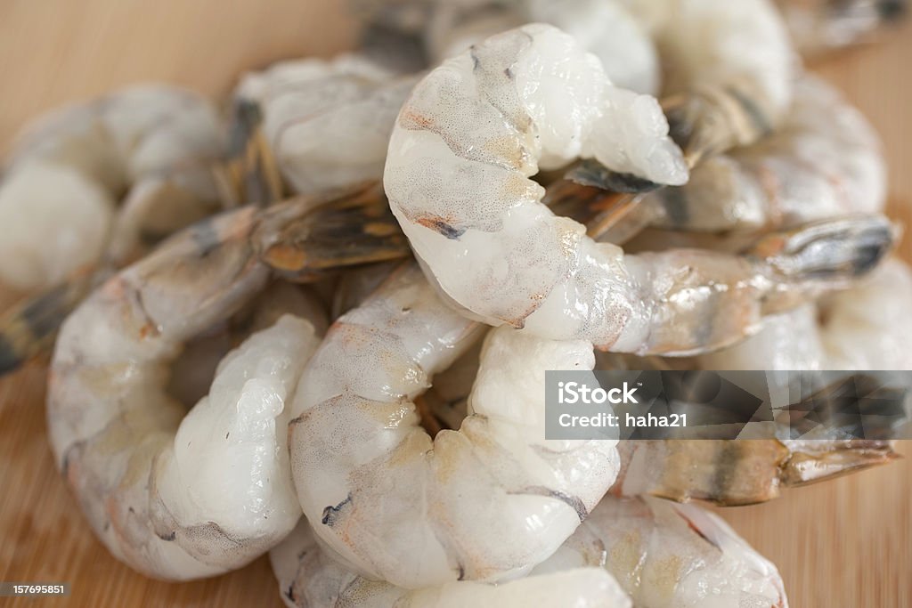 Pila di gamberi - Foto stock royalty-free di Gamberetto - Frutti di mare