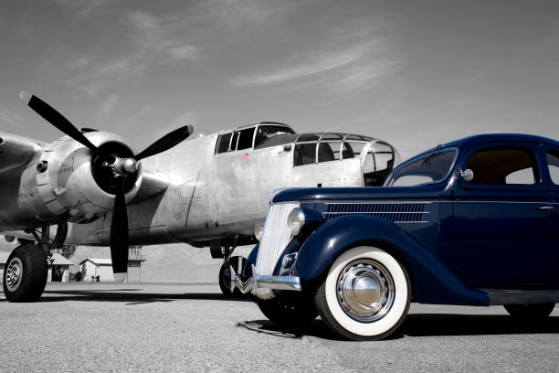 istock Airplanes and Cars 157696089