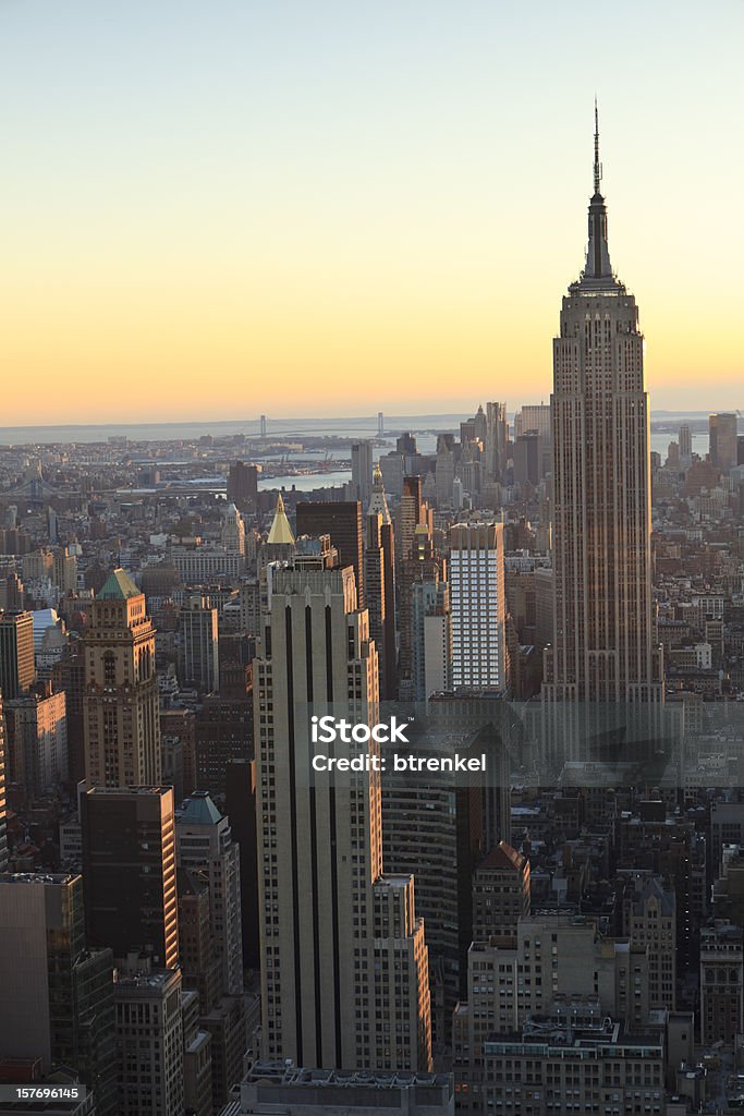 Nueva York-Edificio Empire State - Foto de stock de Ciudad de Nueva York libre de derechos