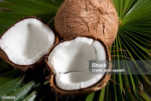 Photo libre de droit de Coco Le banque d'images et plus d'images libres de droit de Aliments et boissons - Aliments et boissons, Blanc, Cassé