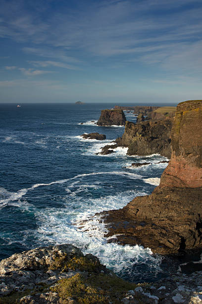 istock Eshaness Shetland on a sunny day 157696569