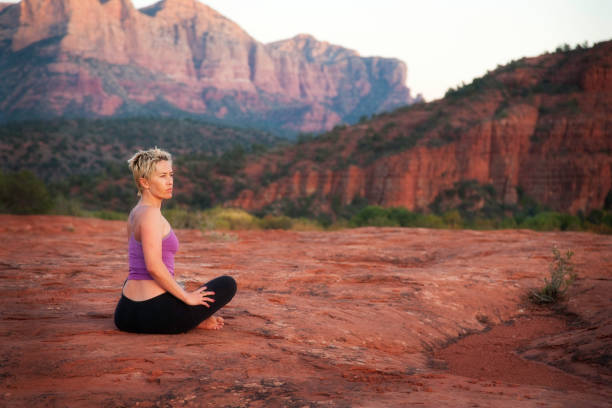istock Yoga in Sedona 157696658