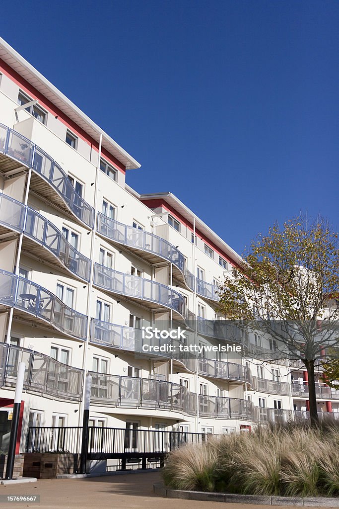 Moderne apartments - Lizenzfrei Architektur Stock-Foto