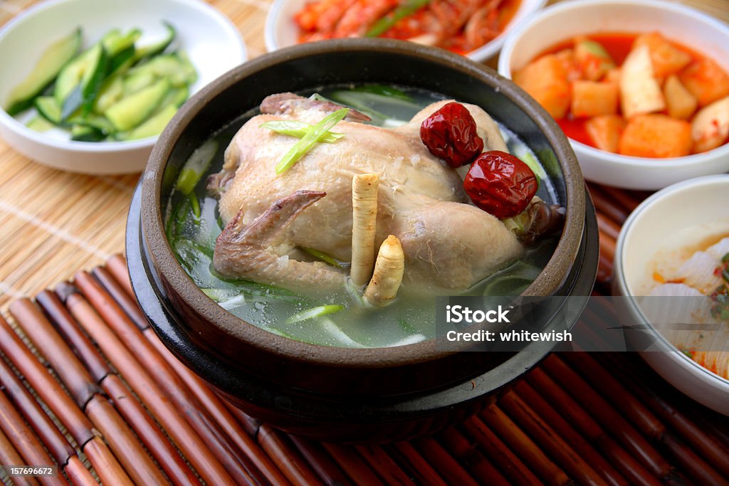 Samgyetang - Photo de Samgyetang libre de droits