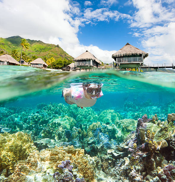 snorkeling Indonesia