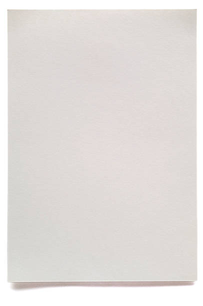 istock Sheet of white blank index card 157696822