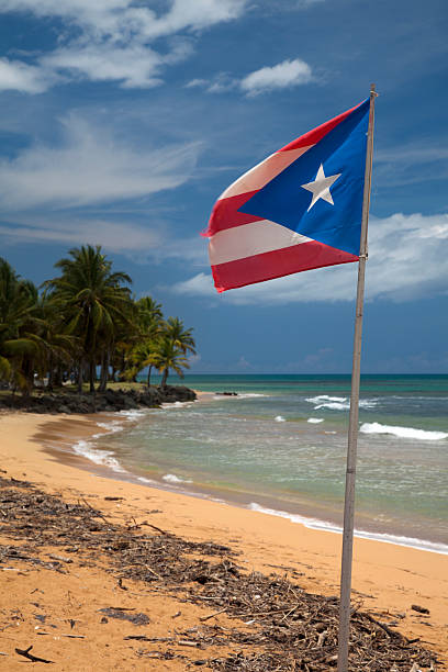 istock Puerto Rician Flag 157696878