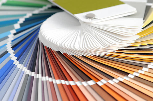 istock Color Swatch for home improvement painting 157697083