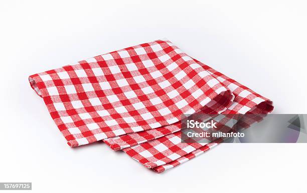 赤と白ナプキン - テーブルナプキンのストックフォトや画像を多数ご用意 - テーブルナプキン, チェック模様, ふきん