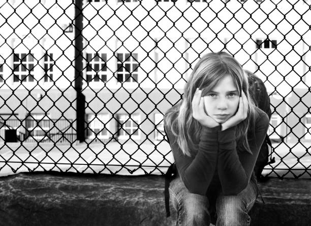 istock Girl Upset about Going Back to School 157697130