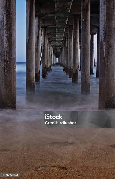 샌타모니카 부두 0명에 대한 스톡 사진 및 기타 이미지 - 0명, 모래, 바다