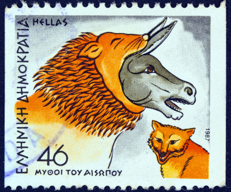 GREECE - CIRCA 1987: A stamp printed in Greece from the \