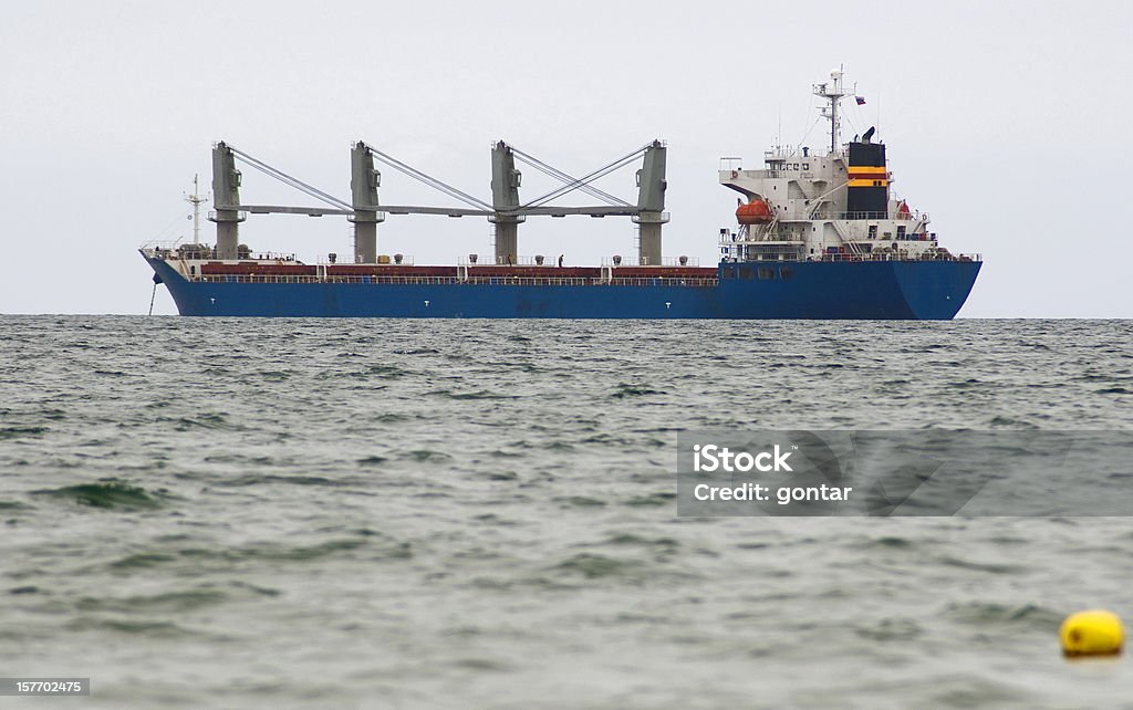 Das Schiff vor Anker - Lizenzfrei Anker Stock-Foto