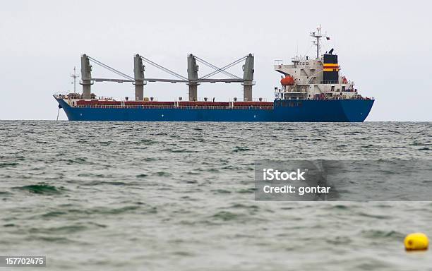 Das Schiff Vor Anker Stockfoto und mehr Bilder von Anker - Anker, Anker werfen, Auf dem Wasser treiben