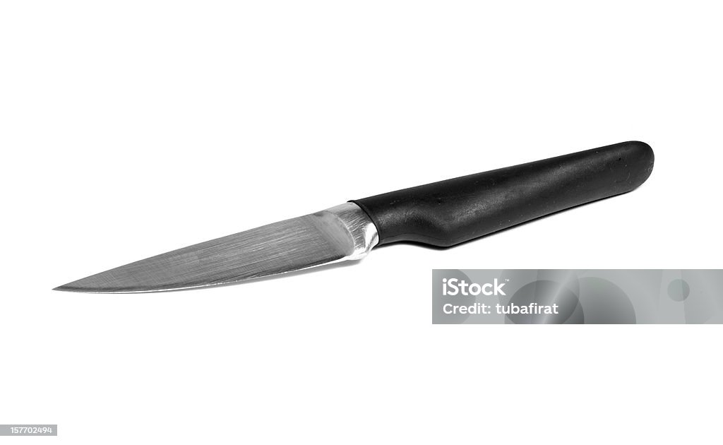 Knife Isolated on White Blade Stock Photo