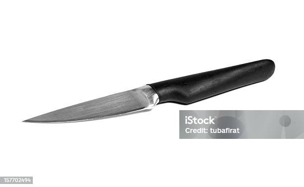 Knife Isolated On White Stock Photo - Download Image Now - Blade, Cooking, Cut Out