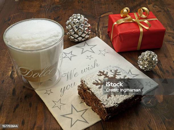 クリスマスのコーヒーブレイク - お茶の時間のストックフォトや画像を多数ご用意 - お茶の時間, カプチーノ, クリスマス