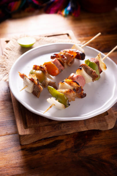 istock Homemade Skewers 1577039569