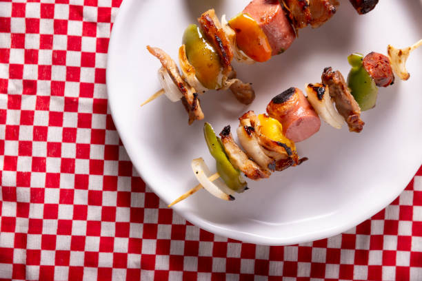 istock Skewers Flatlay closeup 1577039582