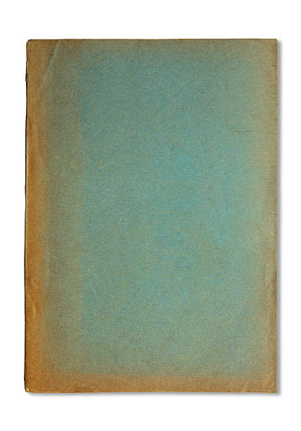 istock old book cover isolated white background 157705725