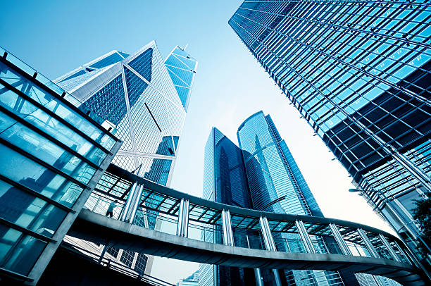 istock Skyscrapers in Hong Kong 157705867