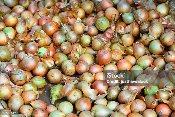 Foto de Cebola e mais fotos de stock de Barraca de Mercado - Barraca de Mercado, Cebola, Comida