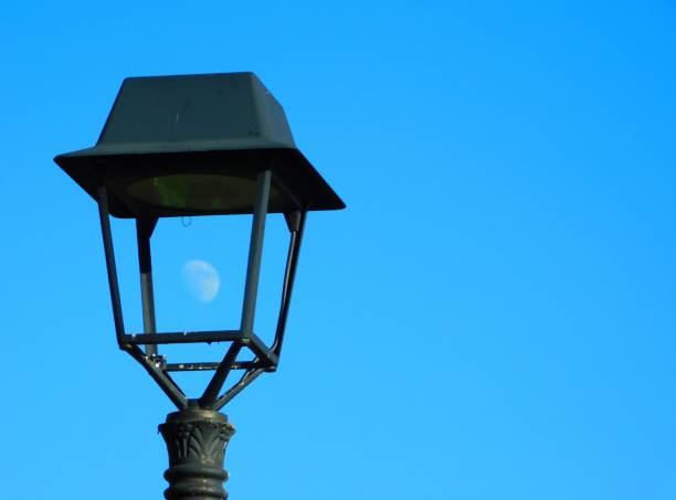 istock street lamp with a blue sky background 1577091199